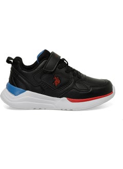 Inter Jr 4Pr Black Boys Sneakers