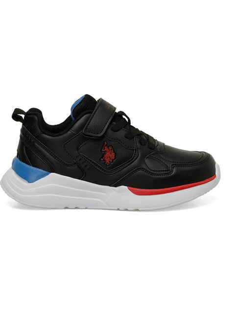Inter Jr 4Pr Black Boys Sneakers