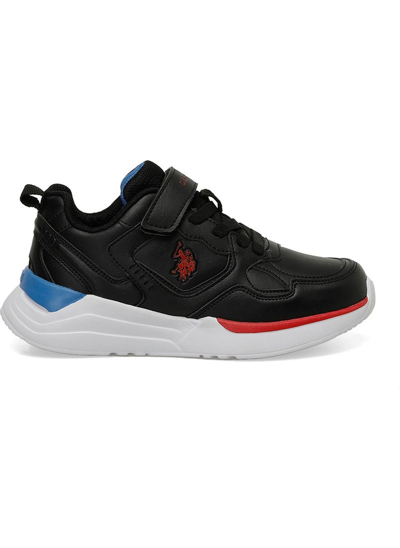 U.S. Polo Assn. Inter Jr 4Pr Black Boys Sneakers  - Image 1