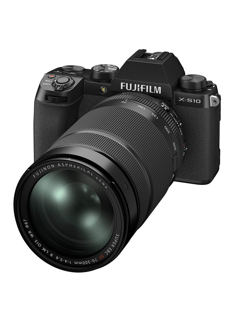 FUJIFILM - Fujinon XF70-300mmF4-5.6 LM OIS WR - Image 1