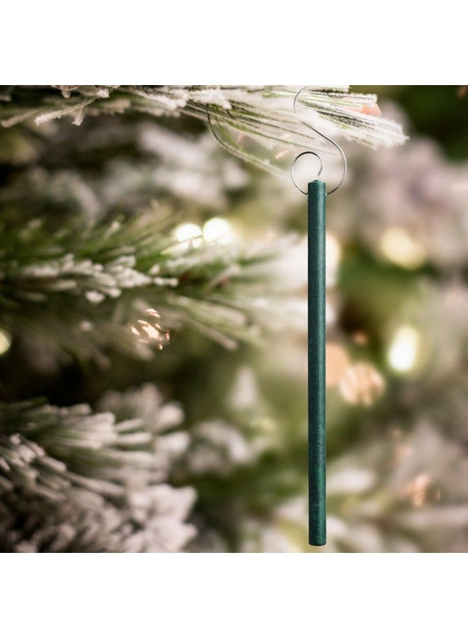 ScentSicles زينة عيد الميلاد المعطرة بشجرة الصنوبر البيضاء من سينتسيكلز مع خطافات - 1 زجاجة (6 أعواد إجمالاً) - Image 3