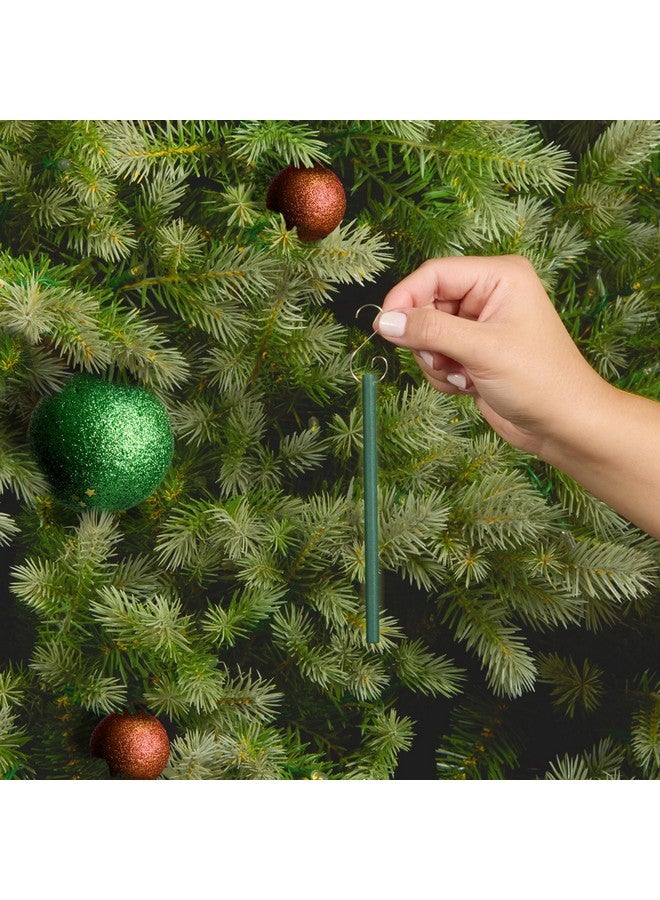 ScentSicles زينة عيد الميلاد المعطرة بشجرة الصنوبر البيضاء من سينتسيكلز مع خطافات - 1 زجاجة (6 أعواد إجمالاً) - Image 5