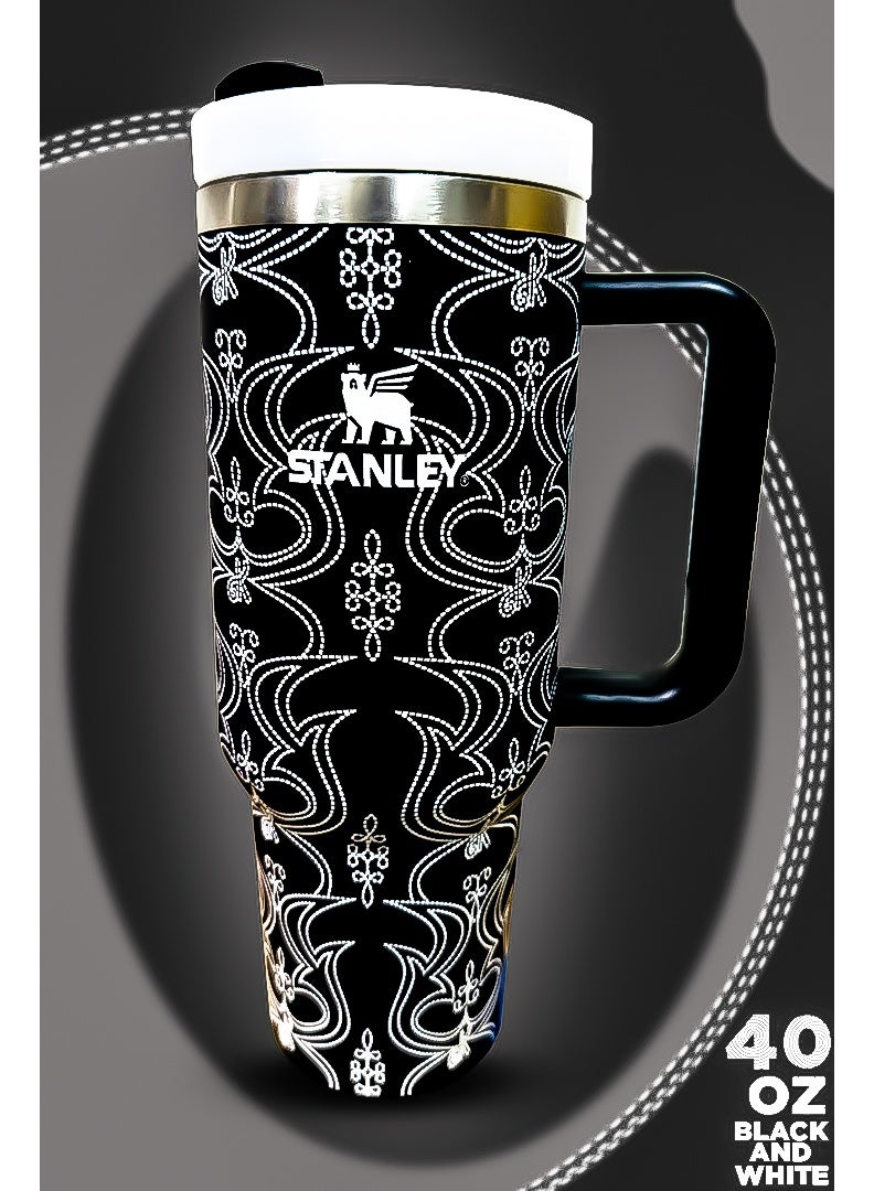 Stanley Stanley x Barbie 40oz Limited Edition Stainless Steel Travel Mug with Reusable Straw – Leakproof FlowState Lid, Double Wall Insulation, BPA-Free, Eco-Friendly  - Image 2