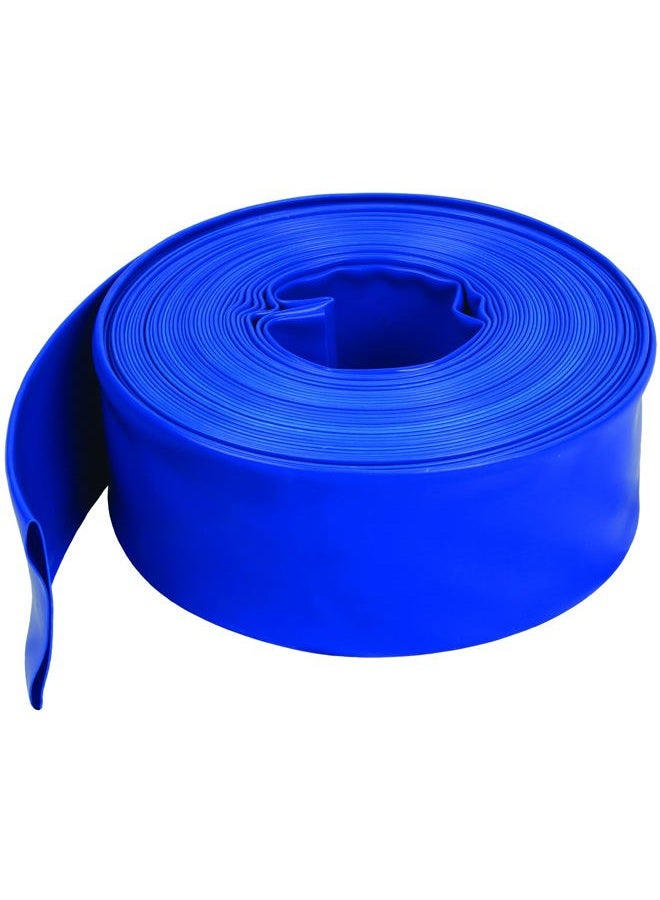 Poolmaster 32170 خرطوم غسيل خلفي ثقيل 1-1/2 بوصة × 50 قدم، مجموعة أساسية، 1 1/2 بوصة، أزرق - Image 3