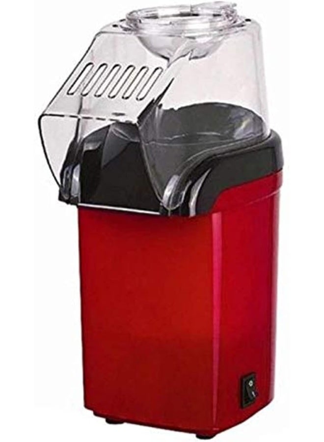 Popcorn Machine Hot Air Pop Popper Maker Small Tabletop Home Party Snack - Image 1