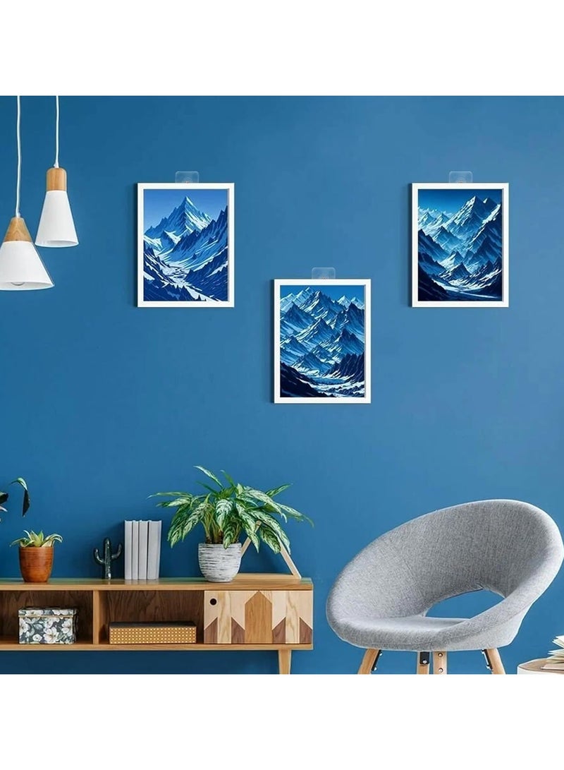 20 Pcs Screw Adhesive Hooks - Waterproof & Rustproof Wall Hooks for Hanging - No Drilling, Easy Installation, Ideal for Kitchen, Bathroom, Home, Office - Image 4