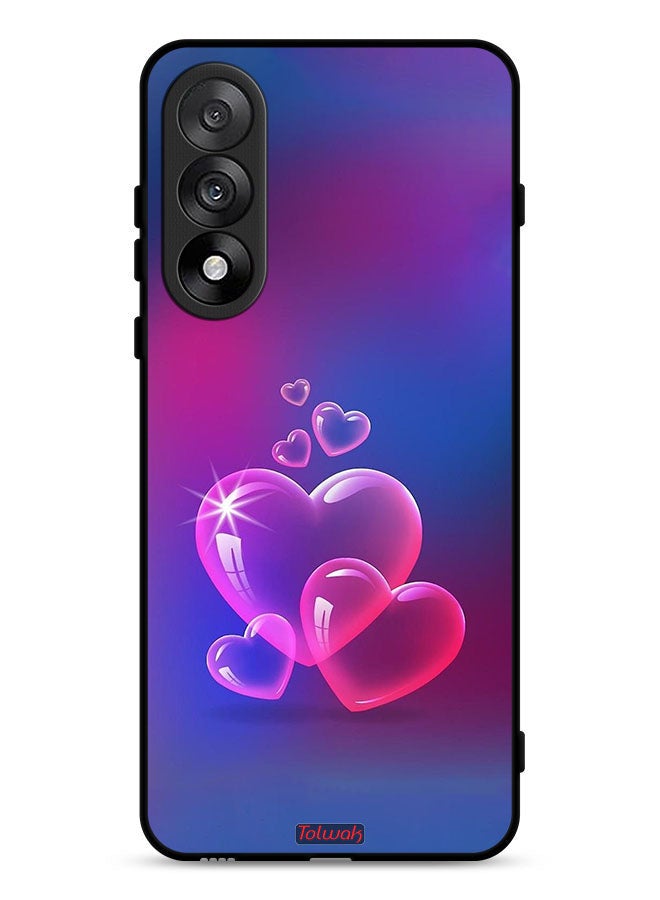 Tolwak OnePlus Nord 5 Protective Case Cover Water Hearts - Image 1