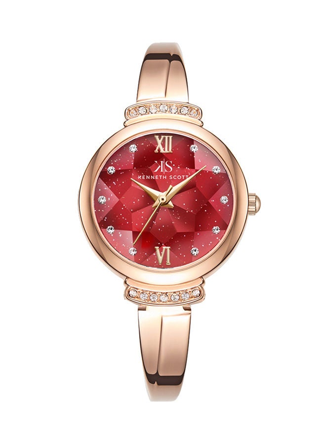 KENNETH SCOTT ساعة يد أنالوج من سبائك معدنية K22522-RBKR - Image 1