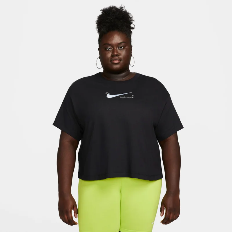 Nike Women's Sportswear Swoosh Boxy T-Shirt
