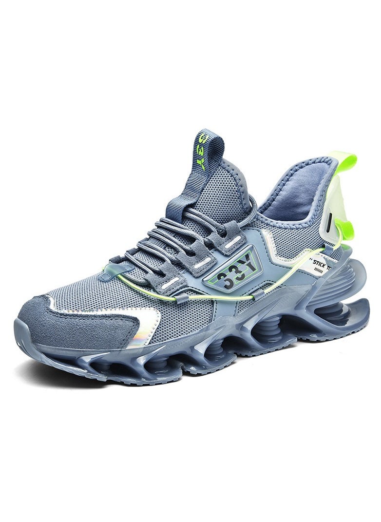 KUYING New High Top Comfortable and Breathable Basketball Shoe  - Image 1