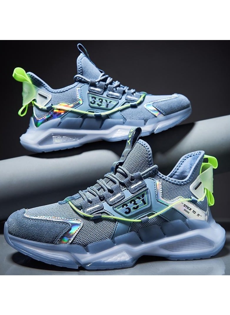 KUYING New High Top Comfortable and Breathable Basketball Shoe  - Image 2