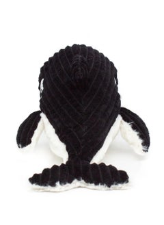 Les Deglingos Morfalou Jr. the Whale Mom & Baby Plush Set - Black  - Image 2