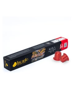 Incanto Avola Coffee Capsules -10 Capsules - 55 G 1.94 oz  - Image 1