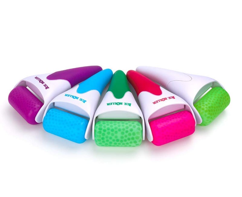 QUALIZA Ice Face Roller and Ice Roller Face Massage Ice Roller for Face Eye Puffiness Tighten Brighten Complexion Reduce Wrinkles and Pain Relief - Image 2