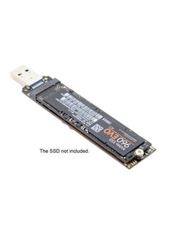 AROAQ M.2 Portable NVME SSD to USB 3.1 Type-A Adapters No Driver Need Plug and Play  - Image 2