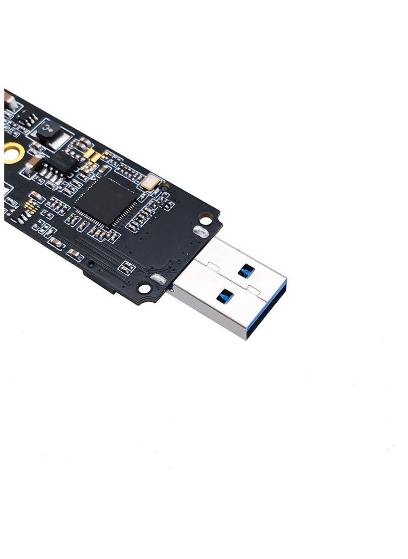 AROAQ - M.2 Portable NVME SSD to USB 3.1 Type-A Adapters No Driver Need Plug and Play - Image 1