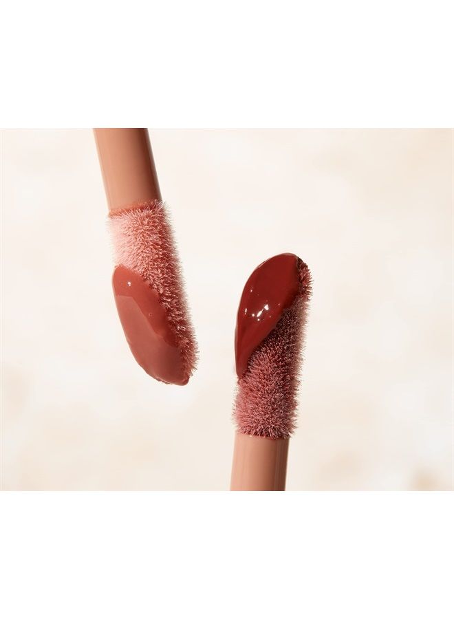 LIVE TINTED Huegloss in Brave: Hydrating Lip Gloss, 4.2mL / 0.12g  - Image 1