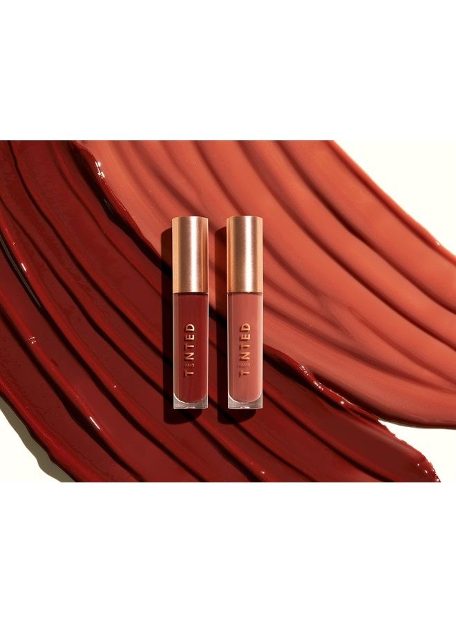 LIVE TINTED Huegloss in Brave: Hydrating Lip Gloss, 4.2mL / 0.12g  - Image 2