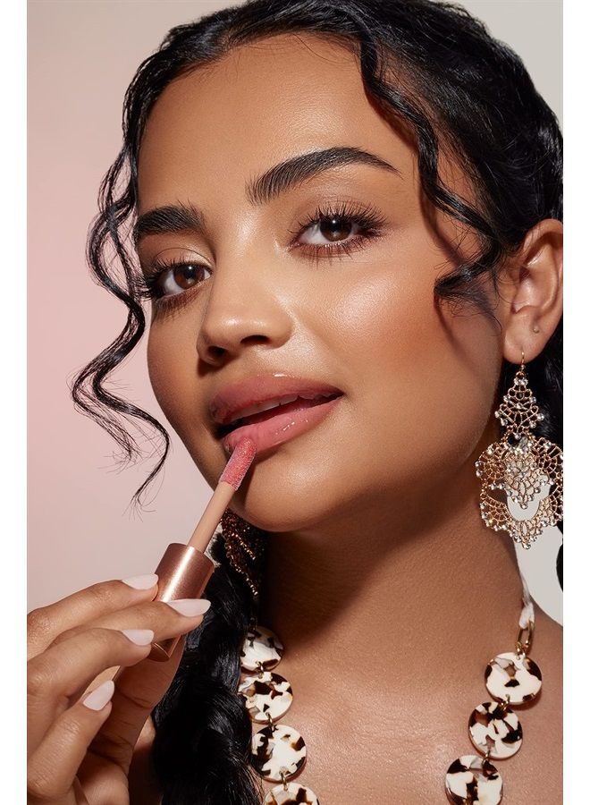 LIVE TINTED Huegloss in Brave: Hydrating Lip Gloss, 4.2mL / 0.12g  - Image 3
