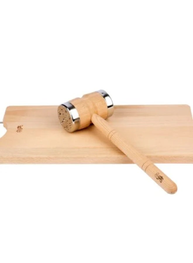 NAMA Hammer for cracking chickens and meat (wood) - Image 1