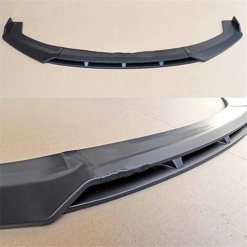 QASULER Front Bumper Spoiler Splitter for VW Passat B7 - Image 5