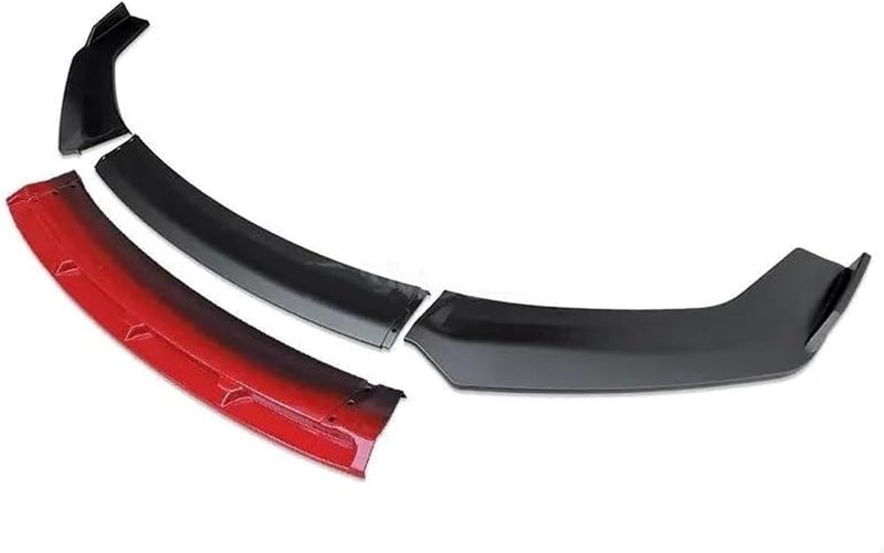 QASULER Front Bumper Spoiler Splitter for VW Passat B7 - Image 1