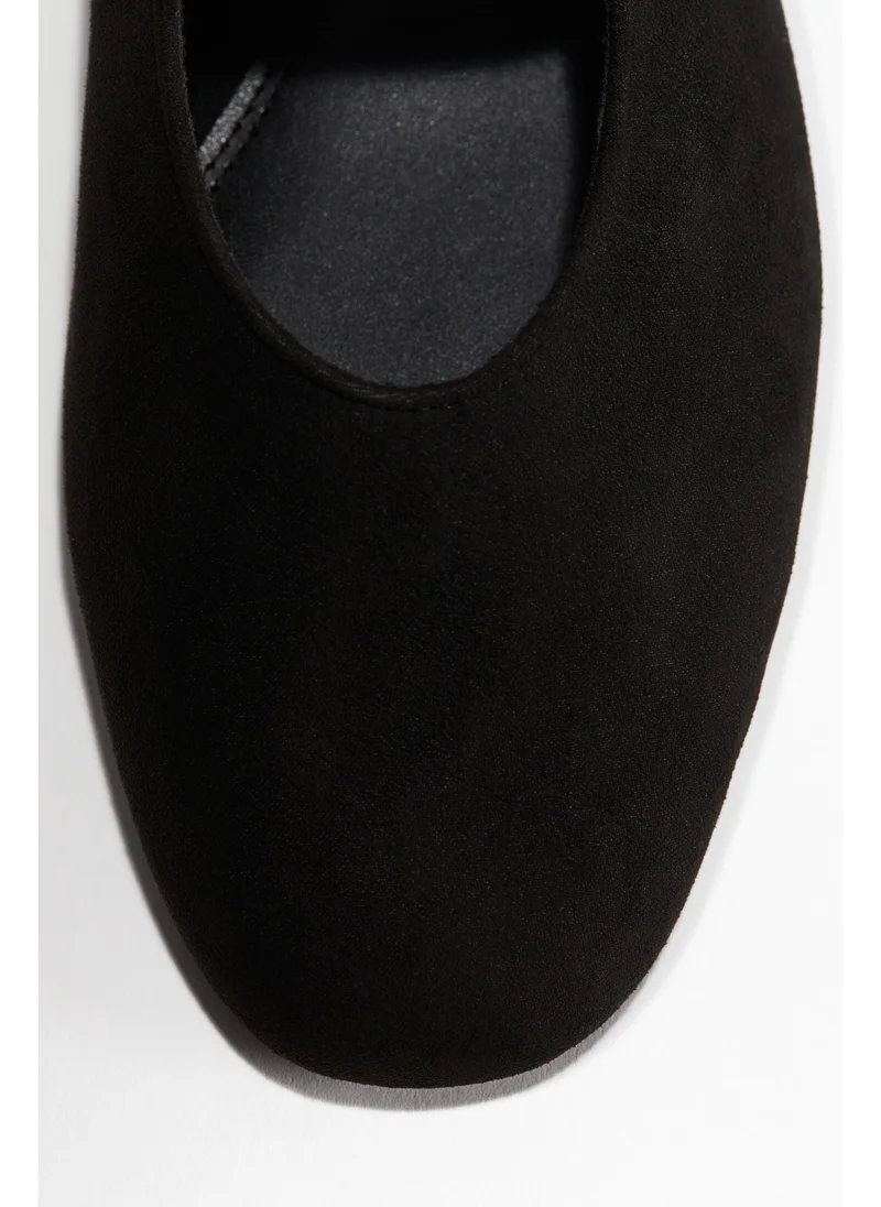 اتش اند ام Mary Jane ballet pumps