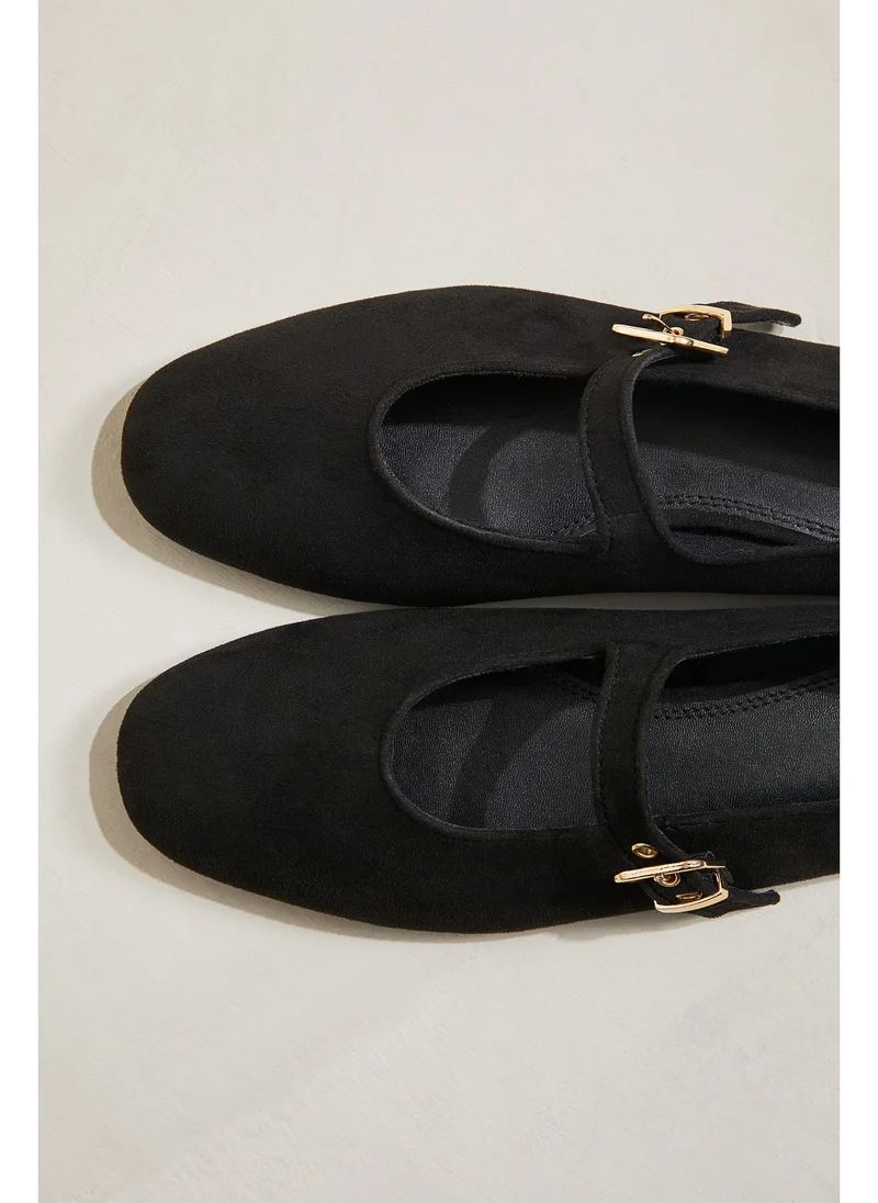 اتش اند ام Mary Jane ballet pumps