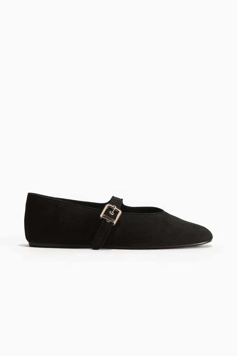 H&M Mary Jane ballet pumps
