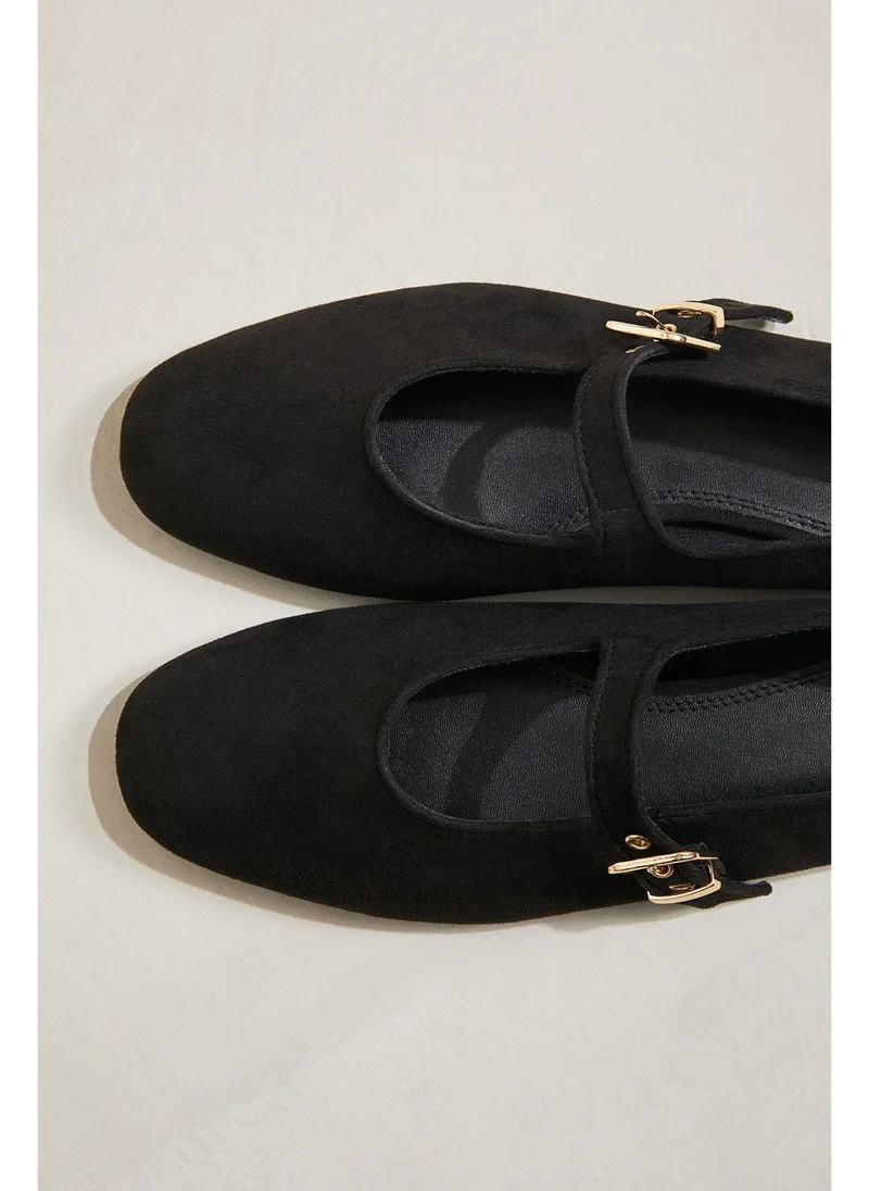 اتش اند ام Mary Jane ballet pumps
