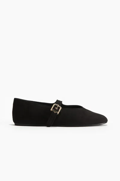 H&M Mary Jane ballet pumps