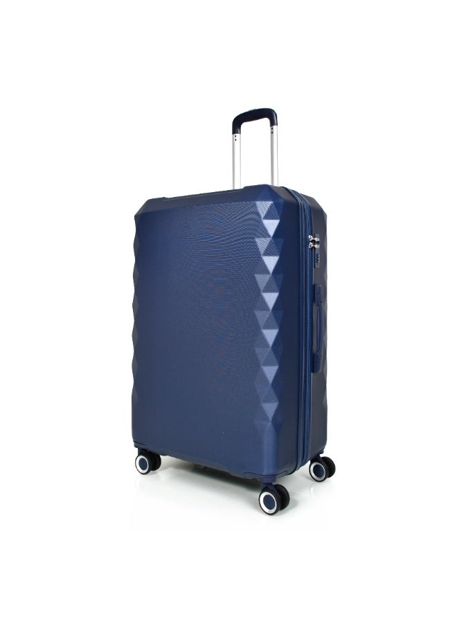 مورانو شنط سفر من مورانو للجنسين مجموعة من 5 قطع طقم حقائب سفر أزرق كحـلي مقاسات 28''-24''-20''-18''-12'' إنش - Image 5