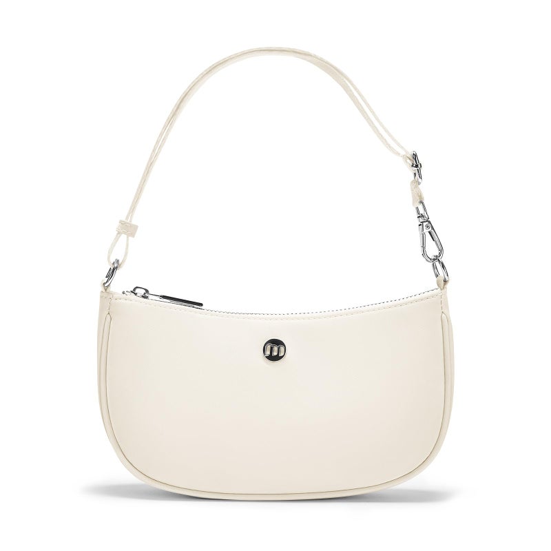 MEXS Shoulder Bag for Women Handbags with Adjustable Strap Underarm Purse Mini Clutch Purses Trendy Crescent Bags 1L - Image 1