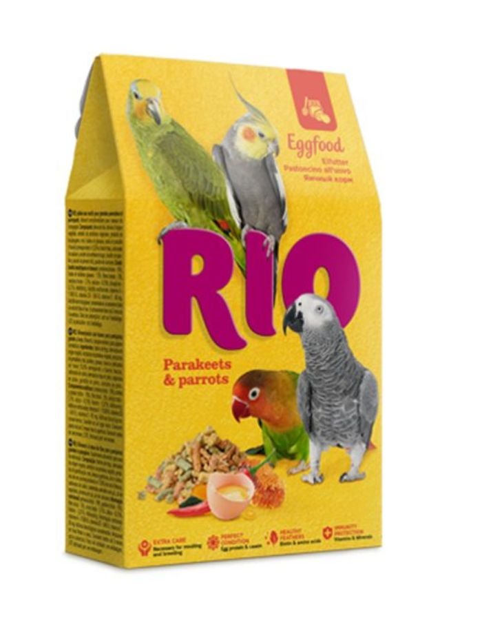 RIO Eggfood for Parakeets & Parrots – Nutrient-Rich Supplement 250g