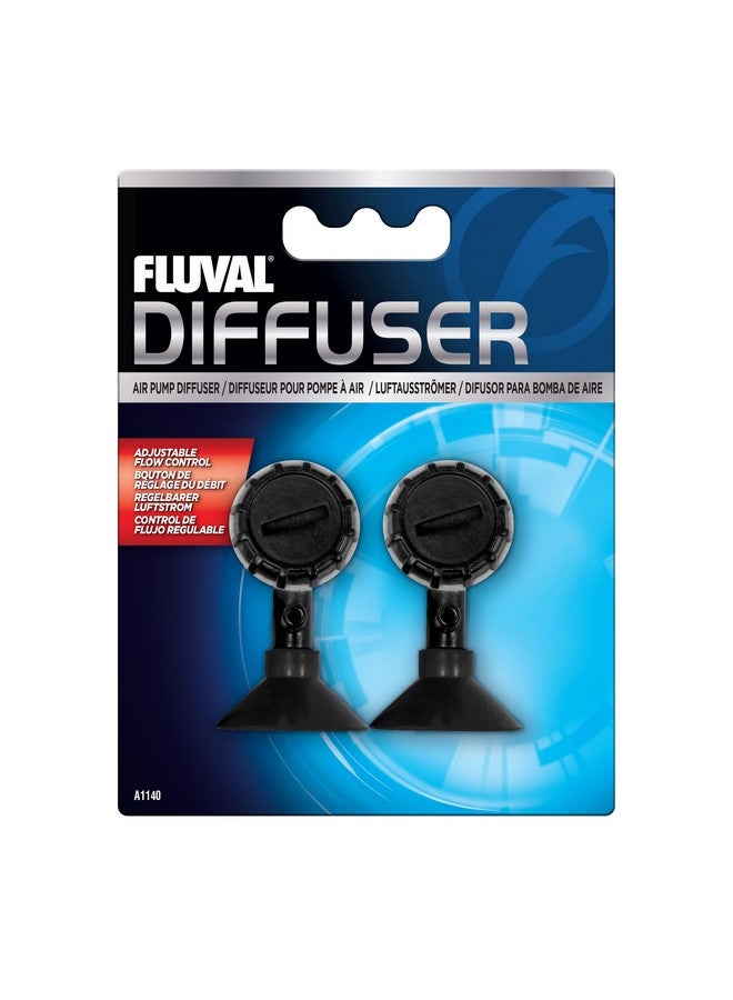 فلوفال موزع مضخة هواء فلوفال، مهويات لأحواض السمك، عبوة من قطعتين - Image 1