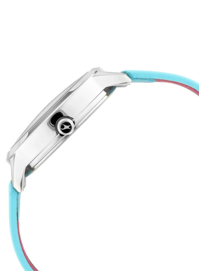 fastrack Leather Analog Wrist Watch 6210SL01
