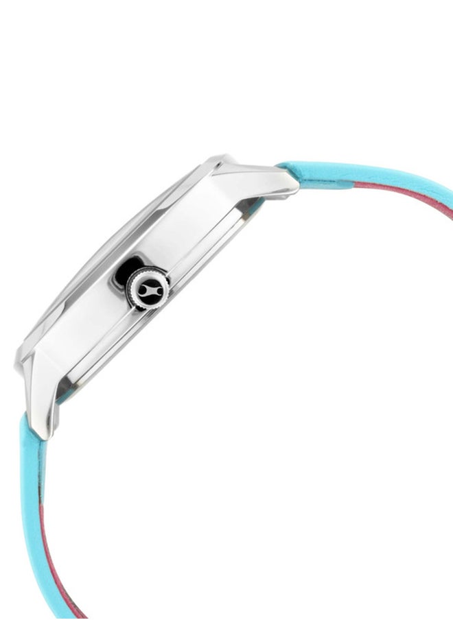 fastrack Leather Analog Wrist Watch 6210SL01  - Image 3