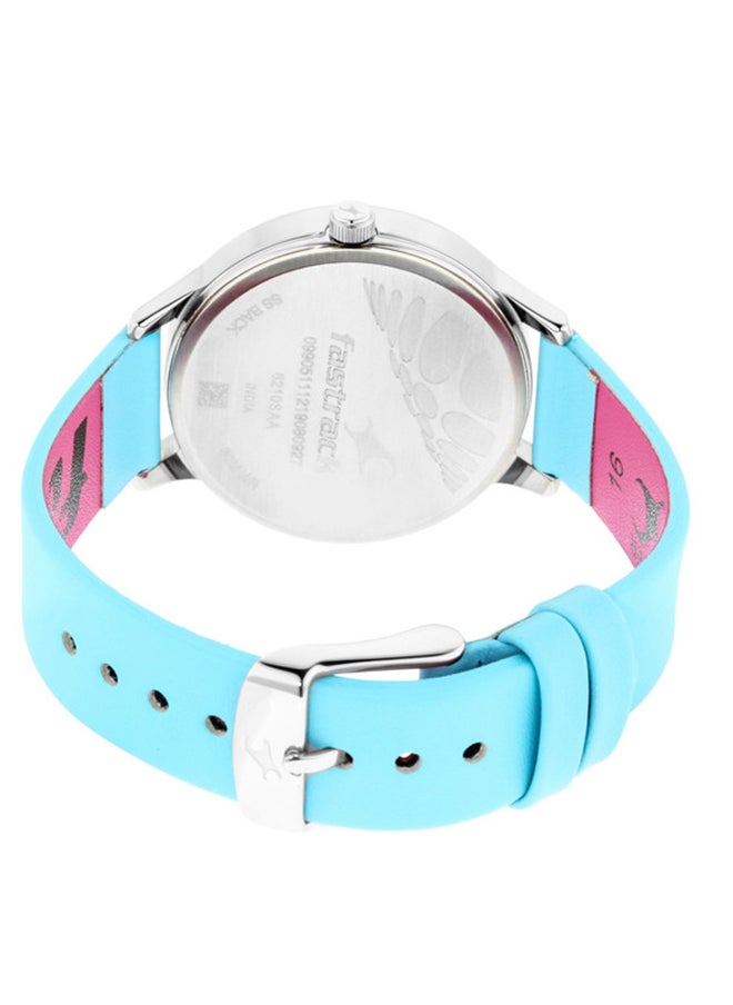 fastrack Leather Analog Wrist Watch 6210SL01  - Image 4