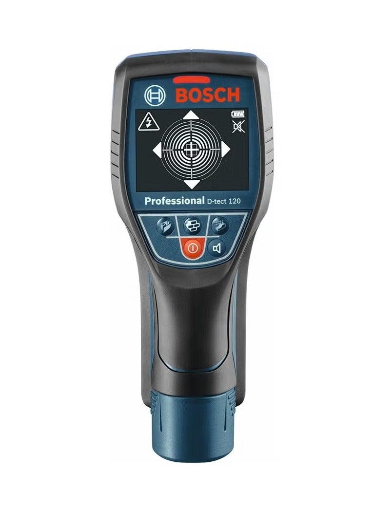 Bosch D-tect 120 – Professional Multi-Detector for Metals, Wires & Pipes - Image 1