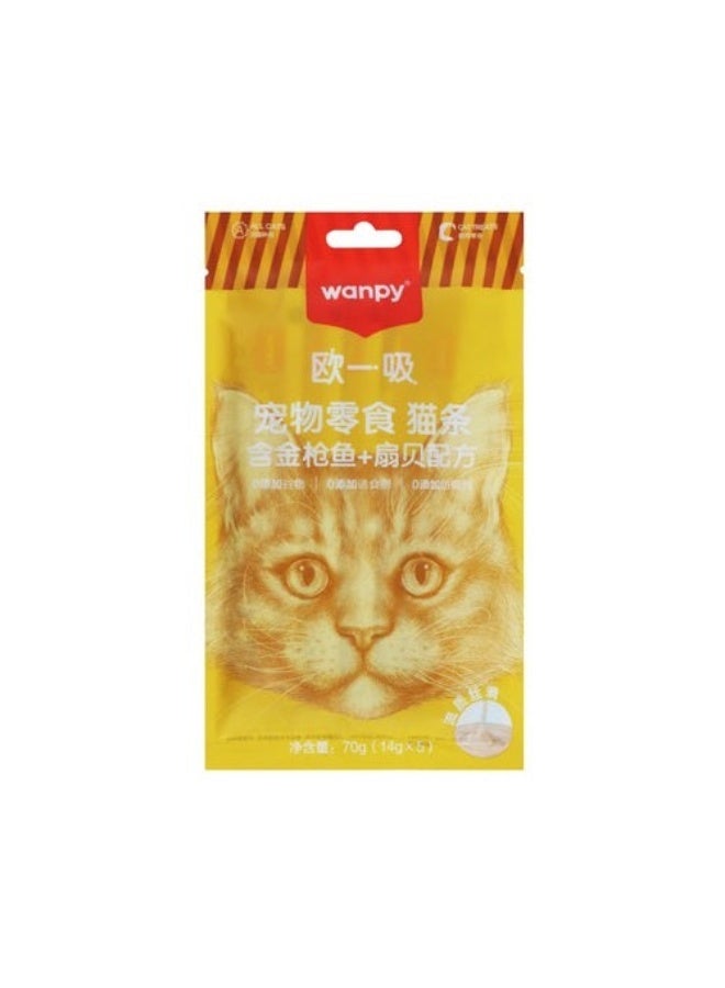 وانبي وجبة وانبي الكريمية للقطط – بنكهة التونة واسكالوب - Image 2