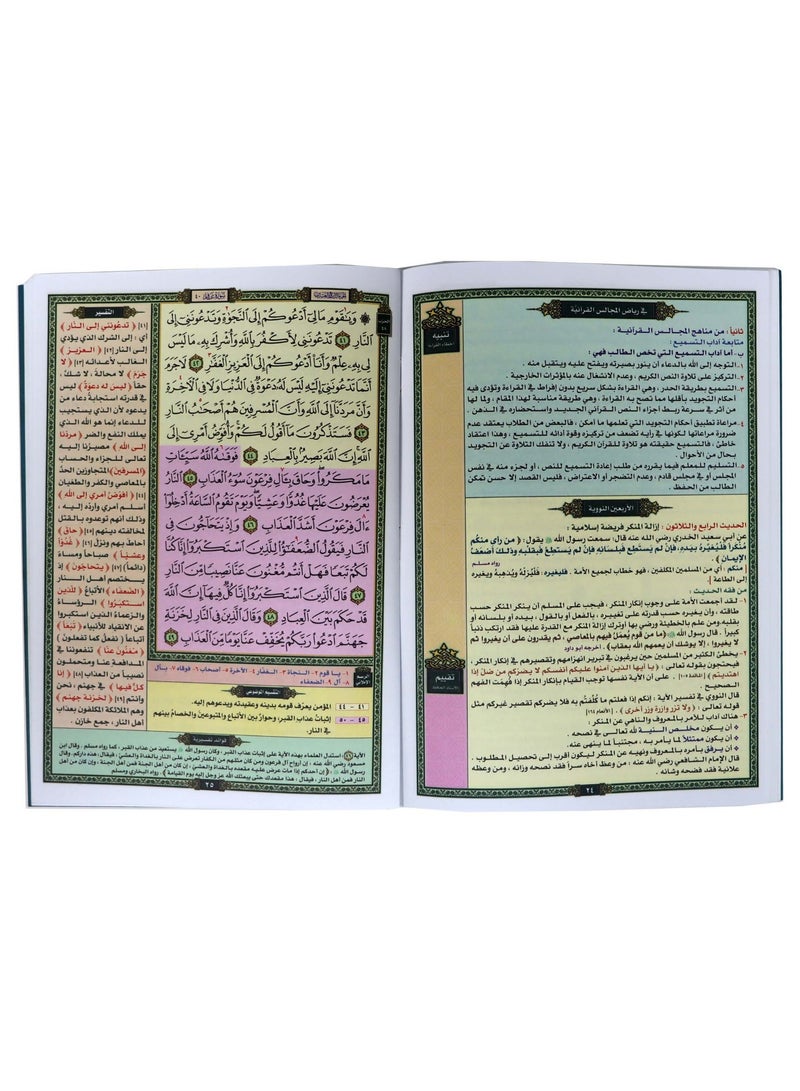 Part of the Groups Hafiz Mutaqin Size 17*24 CM Arabic - Image 2