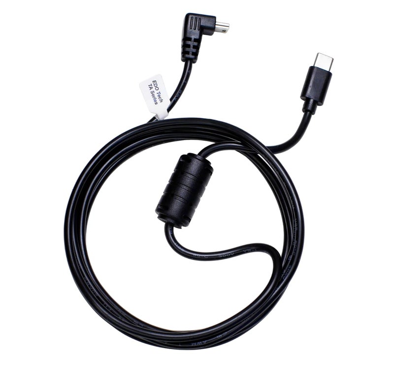 EDOTech USB-C to Mini USB Car Charger Power Cord for Garmin Nuvi Drive DriveSmart DriveAssist DriveTrack RV Auto Handheld Navigation GPS - Image 1