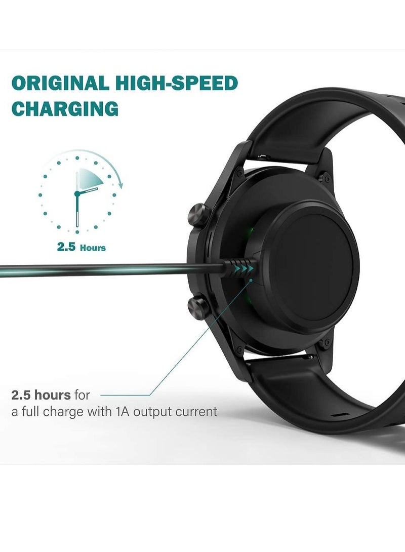 Charger Compatible with Huawei Watch GT, GT2, GT 2e | Honor Watch Magic 1 2 | Honor Watch GS Pro,Dream - 1M - Image 4