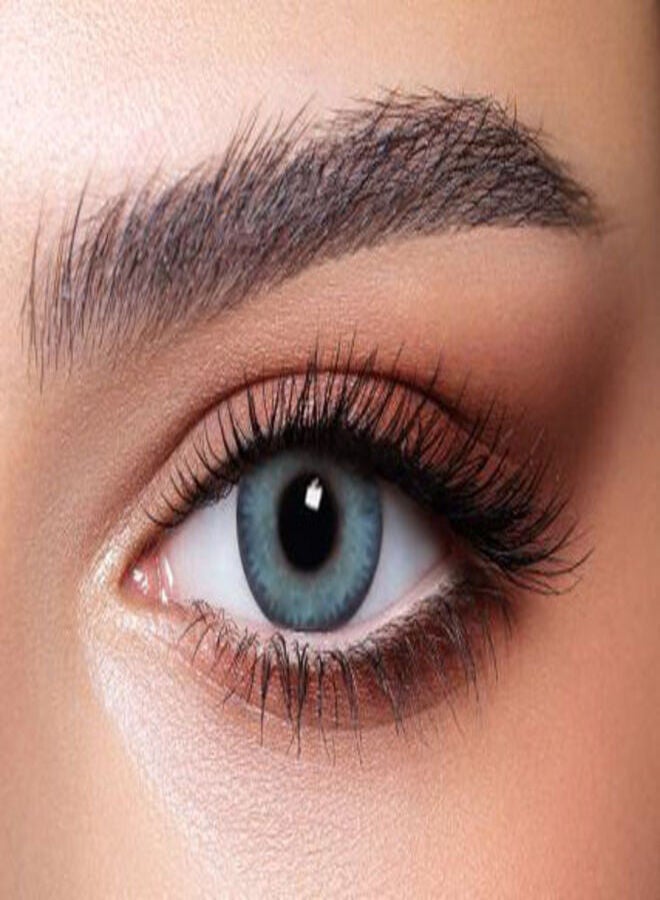 Bella Colored Contact Lenses -  Navy Grey