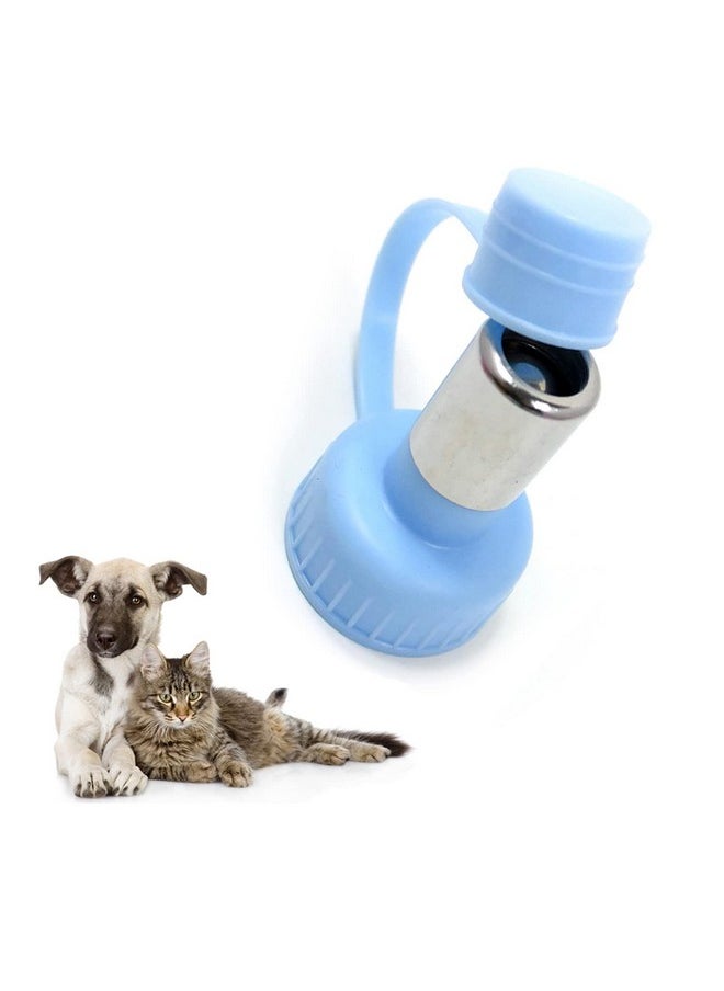 Sage Square Water Bottle Cap Pet'S Travel Outdoor/Indoor Dispenser Water Bottle Cap For Dog, Cat, Hamster, Puppy, Dwarf (Random)  - Image 1