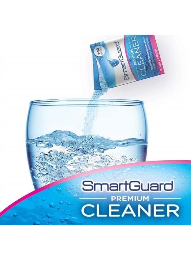 SmartGuard Dental Guard Elite - Front Tooth Night Guard for Clenching, Bruxism, and Grinding - Dentist-Designed [2 Guards, 1 Travel Case, 60-Day Sppply of Premium Cleaning Crystals]  - Image 2