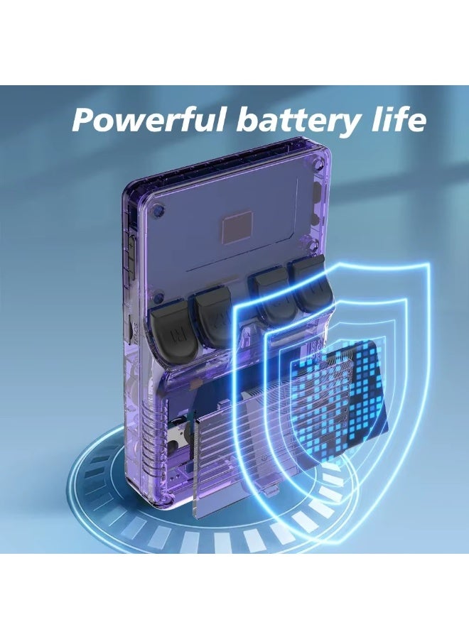 Joshberg Open Source R36S Retro Handheld Video Game Console Linux System 3.5 Inch IPS Screen Portable Pocket Video Player 128G - Image 4