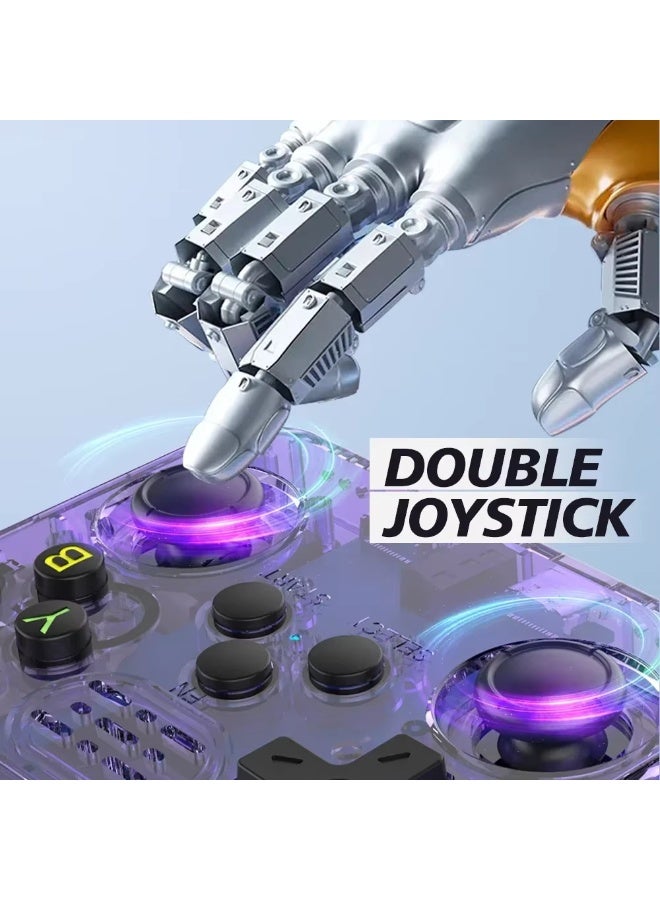 Joshberg Open Source R36S Retro Handheld Video Game Console Linux System 3.5 Inch IPS Screen Portable Pocket Video Player 128G - Image 2