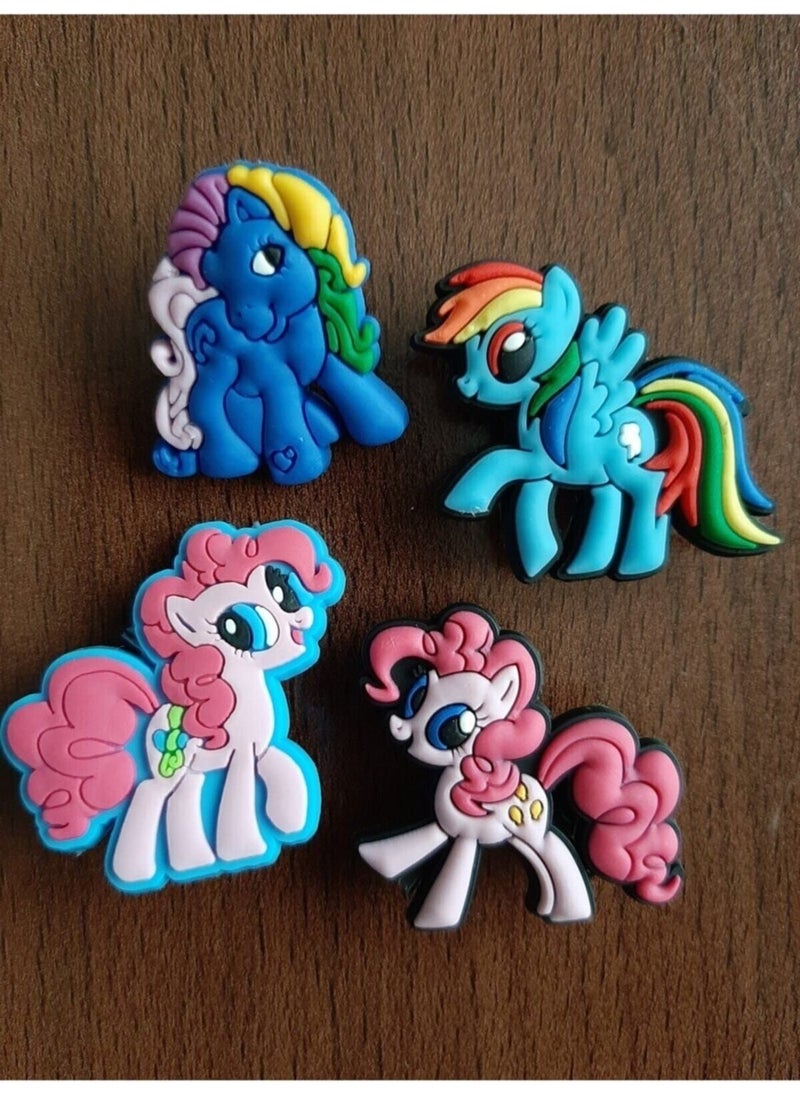 Marimari Slipper Ornament Pony Set of 4  - Image 1