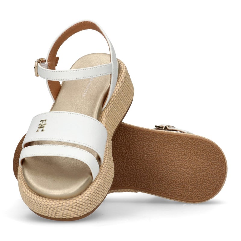 تومي هيلفيغر صنادل أطفال بأشرطة - Image 4